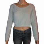 Garage Oversized Cropped Sweater Photo 0