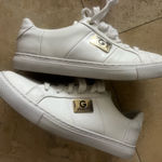 Guess  White Sneakers with Gold Details Photo 0