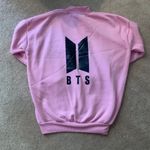 BTS pink love yourself sweatshirt sz S Photo 2