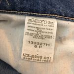 Riders By Lee Lee Rider Mom Jeans High Rise Straight Leg Cotton Blend Medium Wash 6P Photo 2