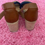 Brash  Straw Espedrille Wedges Photo 2