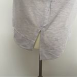 All In Motion  Top Short Sleeve High Low Hem Athletic Lounge Purple Lavender Photo 4