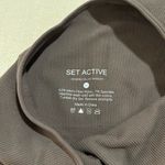 Set Active RIBBED POWER SHOULDER BRA Photo 4