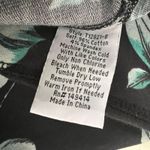 Johnny Was  Golden Springs Sweatshirt Top Floral Blouse Small Black Boho Vintage Photo 4