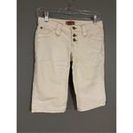 No Boundaries  White Bermuda Shorts Size 3 Photo 1