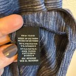 City Triangles Shift Dress Size MEDIUM Denim Blue Heather Short Ruffle Sleeve Photo 13