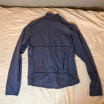 Patagonia Womens  Quarter Zip Blue Sweatshirt M Photo 1