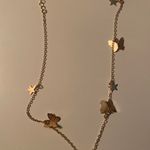 Boutique Butterfly & Star Necklace Photo 0