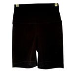 Yogalicious lux black bike shorts comfortable high waist women's size small Photo 0