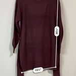 Zenana Outfitters Women’s Waist Tie Turtleneck Sweater Dress Eggplant Size XS NWOT Photo 5