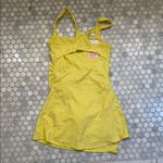 Amazon Women’s Yellow Athletic Romper Dress Photo 1