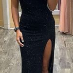 Windsor  Black One-Shoulder Dress Photo 0
