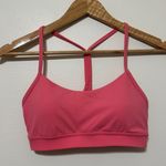 Lululemon  Flow Y Bra *Nulu in Vintage Rose 6 Photo 2
