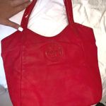 Tory Burch Small Leather Tote Photo 0