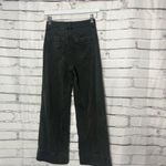 American Eagle  Baggy Wide Leg Black Pants Super High Rise Women’s 000 Retro Y2K Photo 9