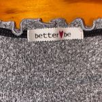 TJ Maxx Better B Gray Crop Top Photo 2