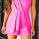 These Three Boutique Pink Romper Photo 0