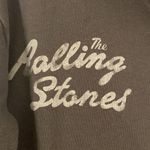 The Rolling Stones  Shirt size XS length 20” bust 34” color gray good condition Photo 1