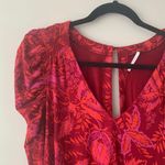 Free People Hello Lover Ruched Sleeve Tunic Photo 5