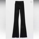 Aerie OFFLINE By  Real Me Waffle High Waisted Ruched Flare Legging Photo 2