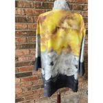 IC By Connie K Full Zip Sunset Rose Jacket Size XL Womens Topper Bracelet Sleeve Photo 2