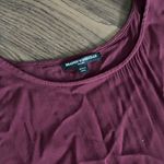 Brandy Melville maroon short sleeve t shirt dress Photo 3