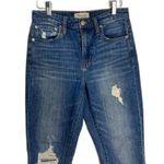 Madewell  the high rise slim boy denim jeans size 24 Photo 1
