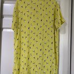 Karen Kane  Yellow Print Women's Top Size XL Photo 8