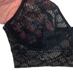 Free People  | NWT | XS | Tameeka Black Sheer Lace Underwire Bra | MSRP $48 Photo 3