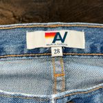 Aviator Nation NWOT  Mid-Rise Relaxed Surfer Jeans Photo 5