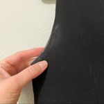 ASOS  Black Sleeveless Fit & Flare Mini Dress Womens 8 Skater Whimsigoth Fall Photo 3