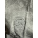 Lululemon  Tank Top Women's Size 2 blue High Neck Criss Cross Back Activewear Photo 3