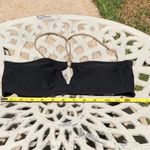 Aerie  black and gold bikini top Bandeau S Photo 5