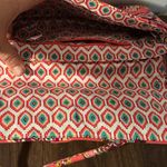 Vera Bradley  Rasberry Fizz Floral Small Rectangle Purse Bag Hot Pink Bag Photo 6