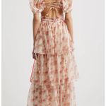 Lulus Floral Maxi Dress Photo 2