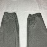 Nike  Jogger Pants Gray Dri-Fit Zip Ankle Tapered Athleisure Sz M (30x28.5) Photo 2