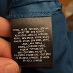 Anthropologie / Moulinette Soeurs Blue Lace Pencil Skirt Size 4 Photo 5