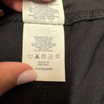 FILA  Womens Black Panel "Mesh With Me" Capri Legging Pants Size Small NEW Photo 6