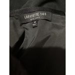Lafayette 148 New York Black Virgin Wool High Waist Pencil Skirt Photo 2