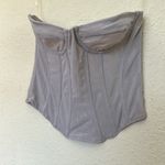 House Of CB Demi demo Grey Underwired Corset NWOT size M Photo 11