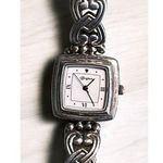 Brighton Santa Rosa Women's Watch Silver Adjustable Toggle Closure Needs Battery Photo 0