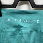 Alphalete  Aqua‎ High-Waist Leggings Photo 4