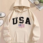 SheIn USA Hoodie Photo 0