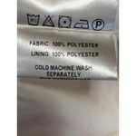 Peppermayo NEW  Regan White Red Polka Dots Ruffle Tie Cutout Blouse Top Size 4 Photo 3