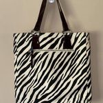 Cynthia Rowley Zebra Print Purse Photo 1