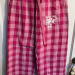 Boxercraft  Women's Pink Plaid Pajama Pants BG Logo Size Small Photo 0