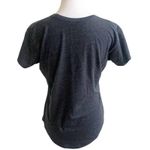 Ariat Women Shirt Small Cute Cow Girl Charcoal Heather Tee Southern Top Photo 3