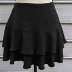 Iz Byer NWT  Y2K Tiered Skater Mini Skirt | Y2K Elastic Waist Stretch Mini Skirt Photo 1