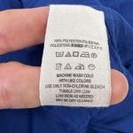 Free People  Sz S Top Shirt Darcy Super V Top Chiffon Oversized Draped Sleeveless Photo 9