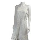 Loft ‎ White Eyelet Sleeveless Mini Dress - Casual Sundress Summer Photo 4